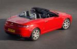 Alfa Romeo Spider 2007 года (UK)